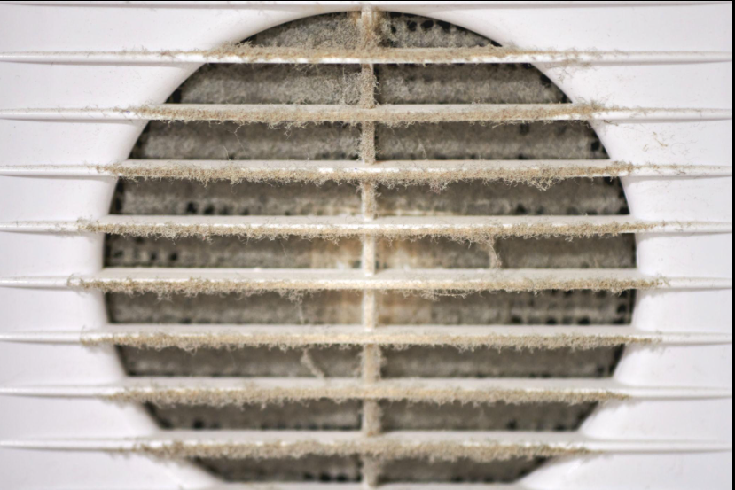 Avant nettoyage conduits